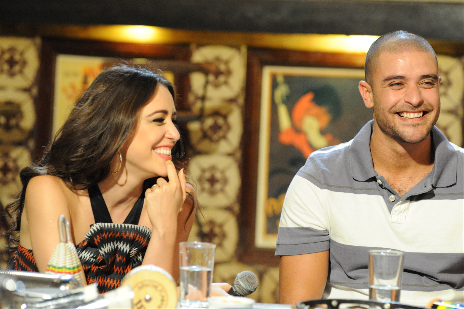 Roberta Sá e Diogo Nogueira